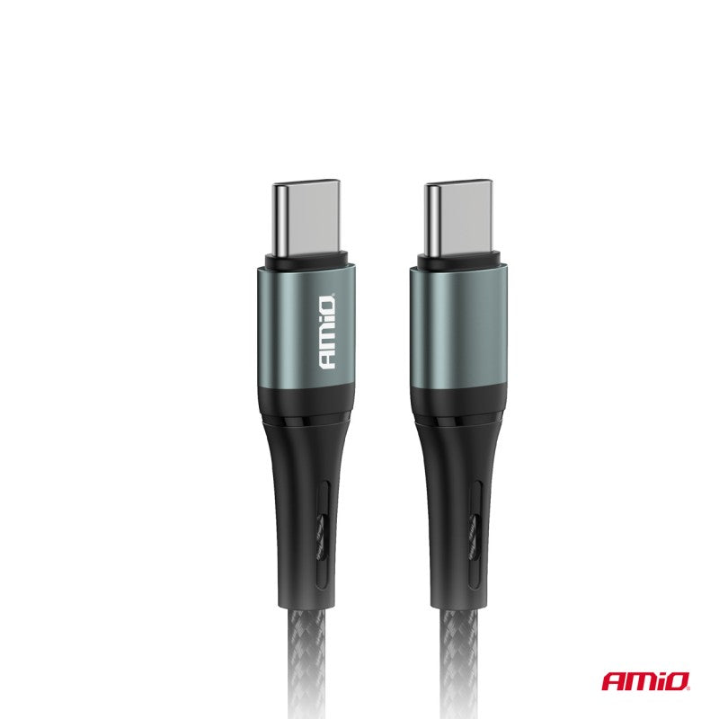 Cablu de încărcare USB-C 60W 200cm FullLINK AMIO-03915