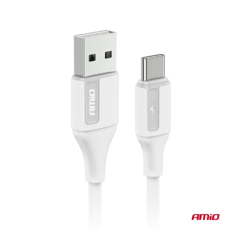 Cablu de încărcare USB-A - USB-C 3A 200cm FullLINK AMIO-03918