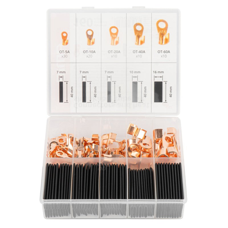 Set conectori și tuburi termocontractabile AMIO-03933