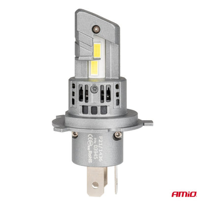 Set becuri LED seria X5 WINGER H4 6000K max 44W AMIO-03945