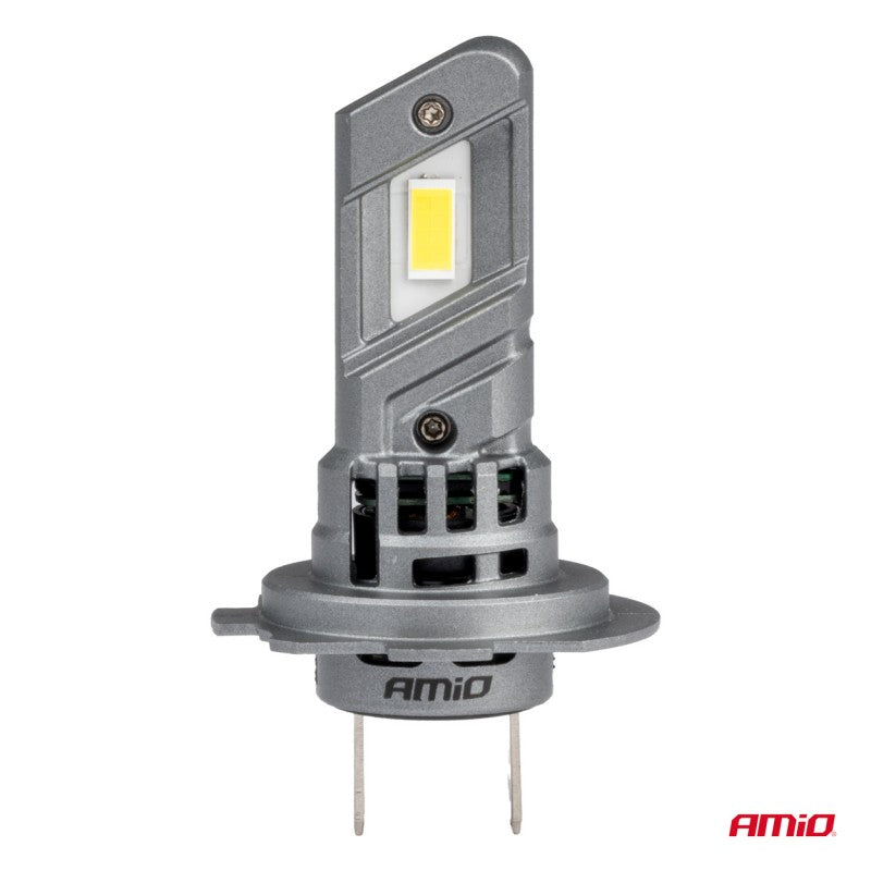 Set 2 Becuri auto seria X5 Winger H7 6000K Canbus AMIO-03946