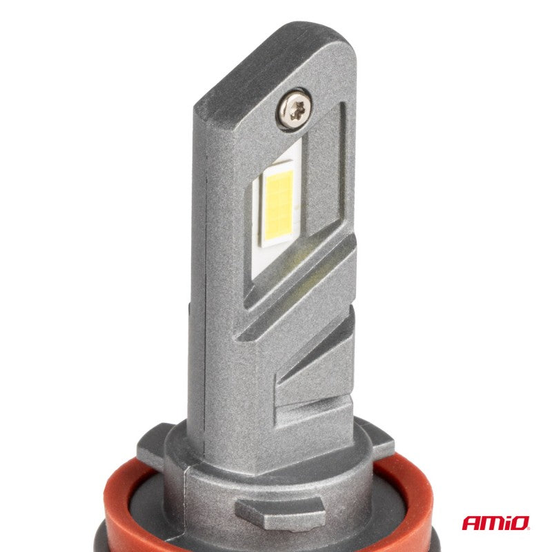 Set Becuri auto seria X5 Winger H8 H9 H11 6000K Canbus AMIO-03947