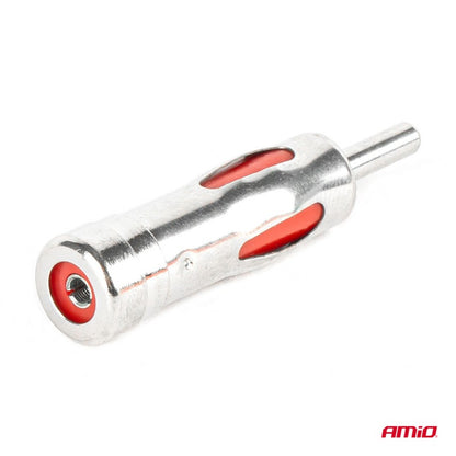 Mufă conector antenă auto în unghi DIN AMIO-03970