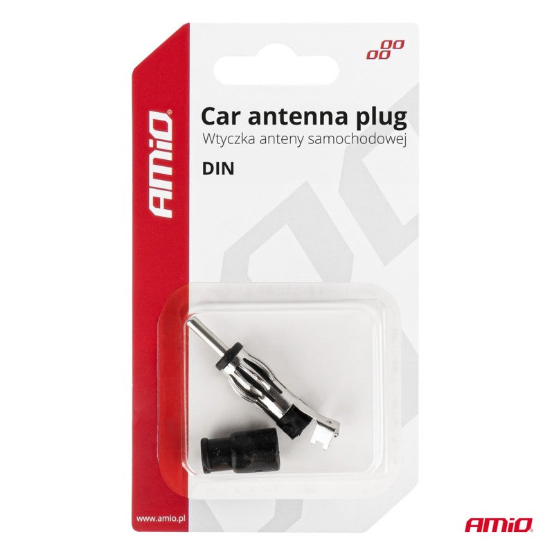 Mufă conector antenă auto DIN AMIO-03969 drept