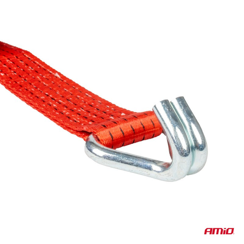 Curea cu cârlig pentru ERGO 5000kg 5,60m 50mm 5T AMIO-03996