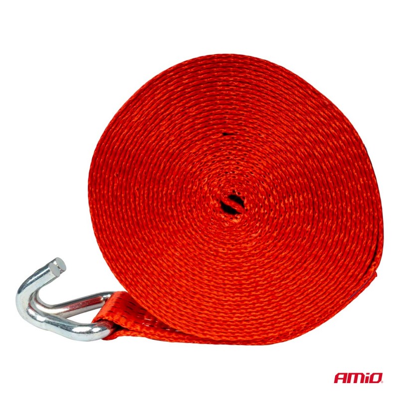 Curea cu cârlig pentru ERGO 5000 kg 9,60m 50mm 5T AMIO-03