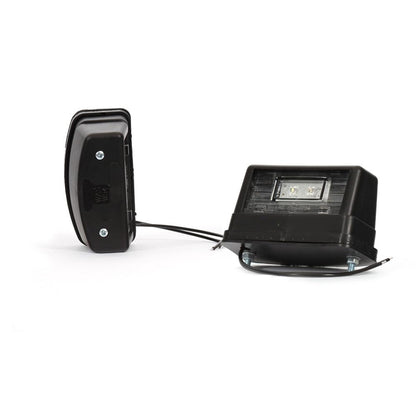 LAMPA LED ILUMINARE NUMAR 246 W54, 12V-24V WAS