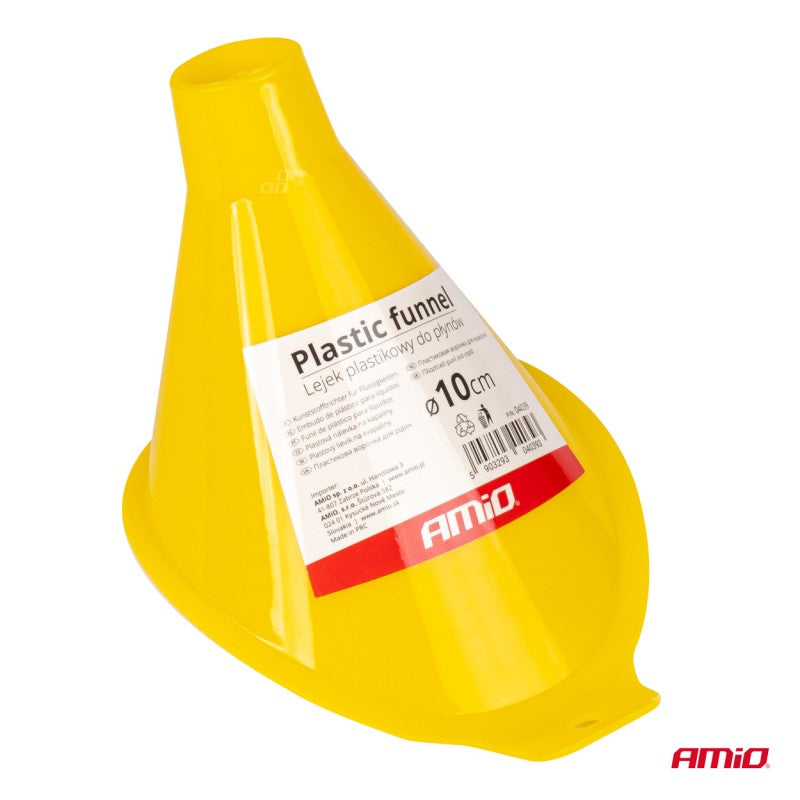 Pâlnie universală din plastic pentru combustibil lichid Anti-Splash AMIO-04039