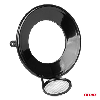 Pâlnie universală din plastic cu capac pentru lichide, apă, 13,5 cm AMIO-04042
