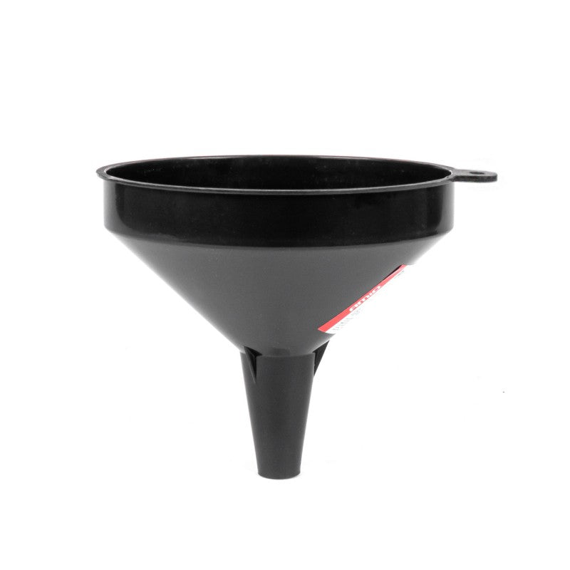 Pâlnie universală din plastic negru pentru combustibil, apă lichidă, 10 cm AMIO-04044