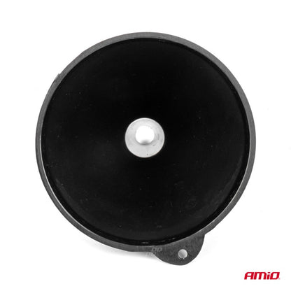 Pâlnie universală din plastic negru pentru combustibil, apă lichidă, 14,5 cm AMIO-04045