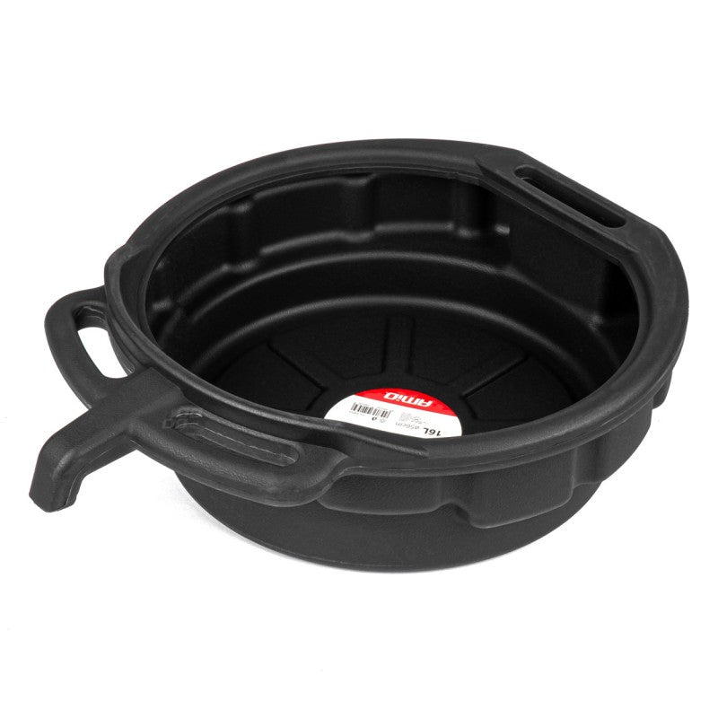 Bol cu pâlnie pentru scurgerea uleiului, lichidelor, scurgător 16L 56cm AMIO-04053