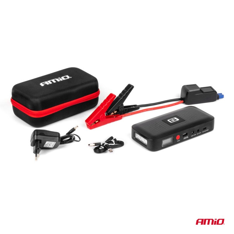 Dispozitiv de pornire rapidă, baterie externă 12V 12Ah 800A AMIO-04055