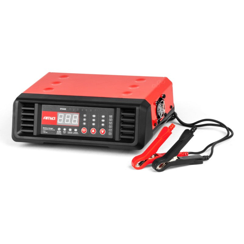 Incarcator baterie 10A 6V 12V AMIO-04056