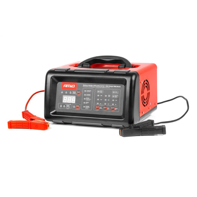 Incarcator baterie 20A 6V 12V AMIO-04057