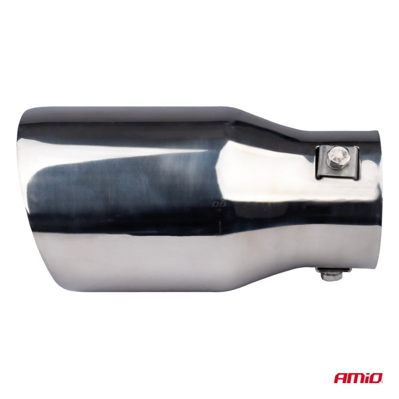 Ornament toba de eșapament din oțel inoxidabil cromat AMIO-04060