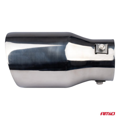 Ornament toba de eșapament din oțel inoxidabil cromat AMIO-04060
