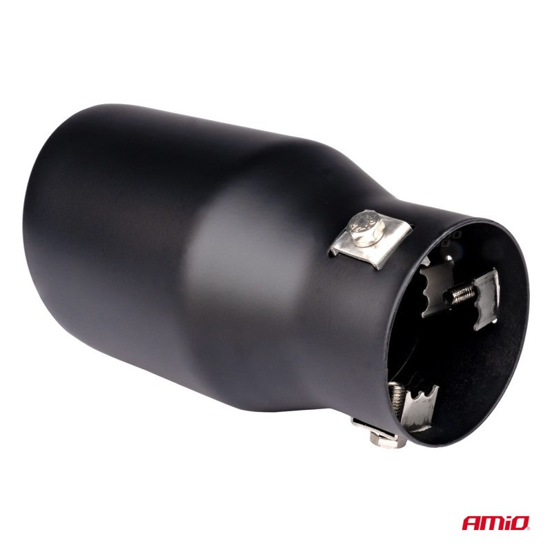 Ornament toba esapament oțel inoxidabil negru mat AMIO-04061