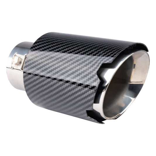 Ornament toba esapament oțel inoxidabil carbon AMIO-04065