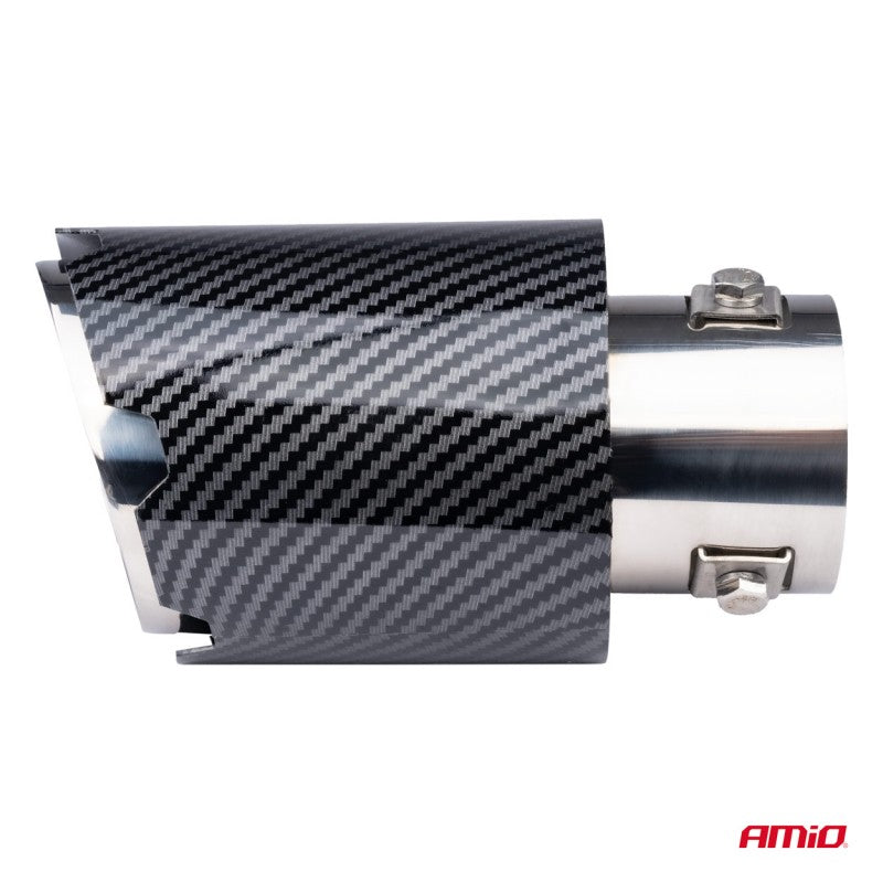 Ornament toba esapament oțel inoxidabil carbon AMIO-04065