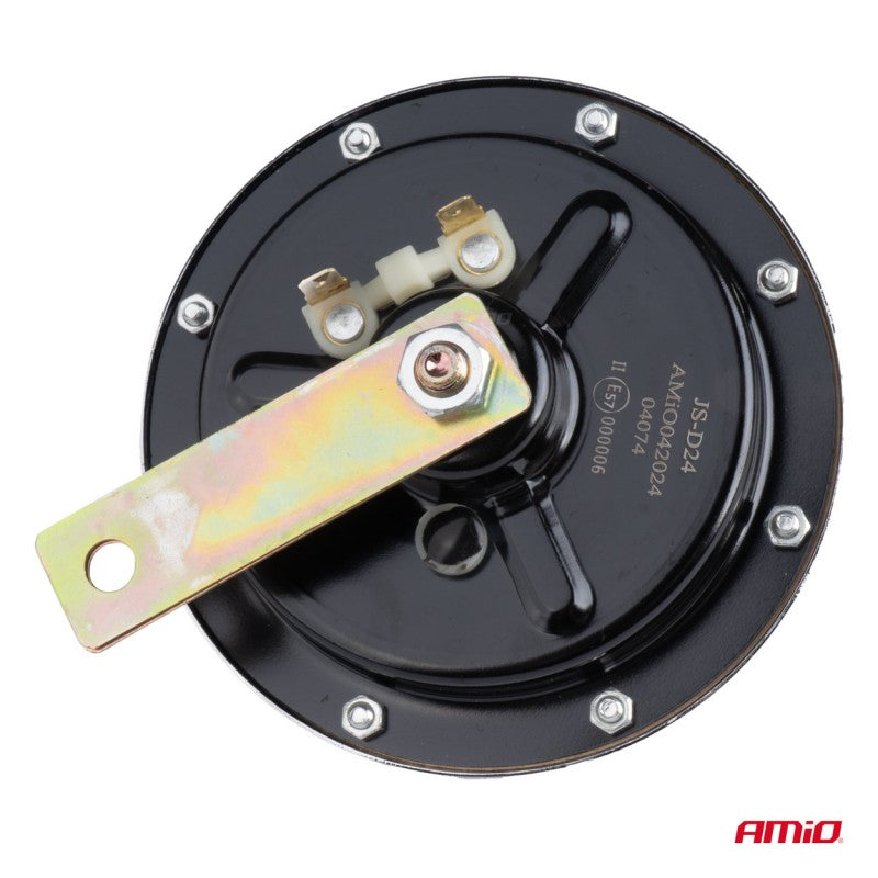 Claxon cromat 125 mm 12V AMIO-04074