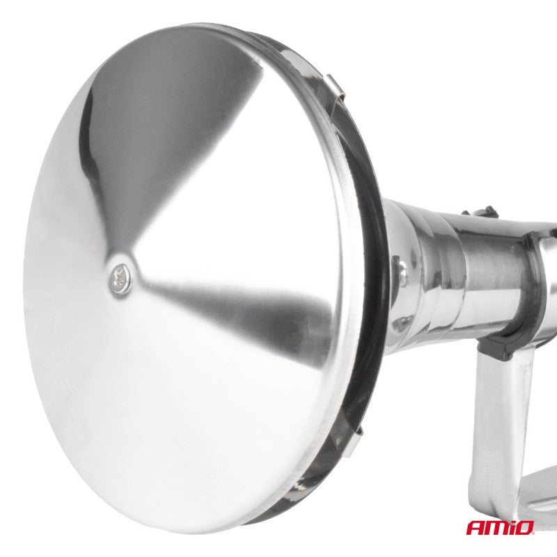Claxon Cromat  520mm 12V 24V HighTone AMIO-04077