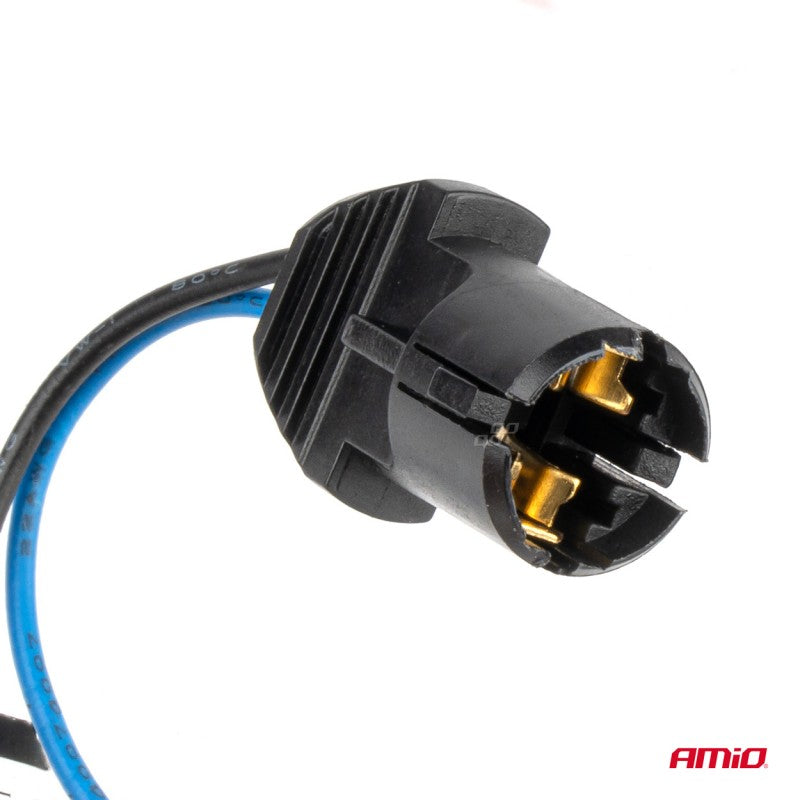 Anulator CANBUS pentru becuri LED 12V 3.2W T10 W5W AMIO-04087