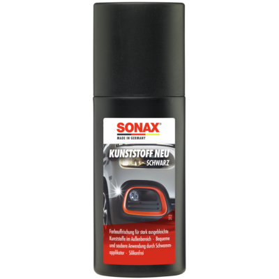SOLUTIE RESTAURARE PLASTIC 100 ML SONAX