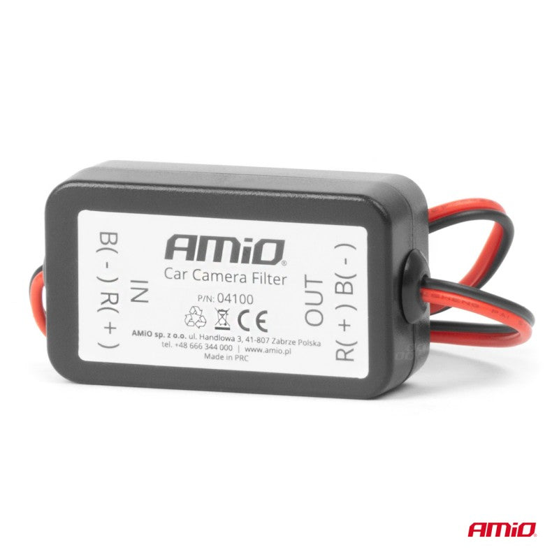 Filtru auto anti-interferente 12V AMIO-04100