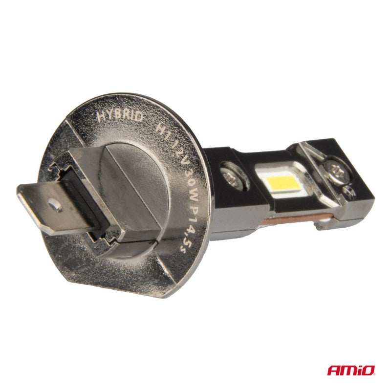 Set 2 Becuri LED auto HYBRID H1 seria 6000K Canbus 60W AMIO-04112
