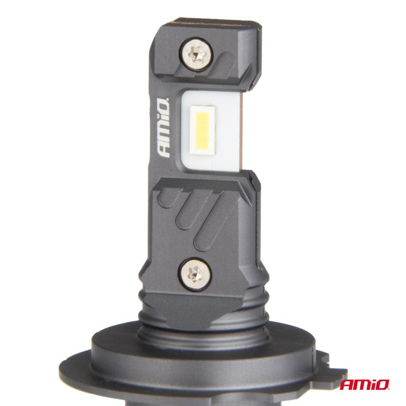 Set Becuri auto Seria HYBRID H7 H18 6000K Canbus 60W AMIO-04115