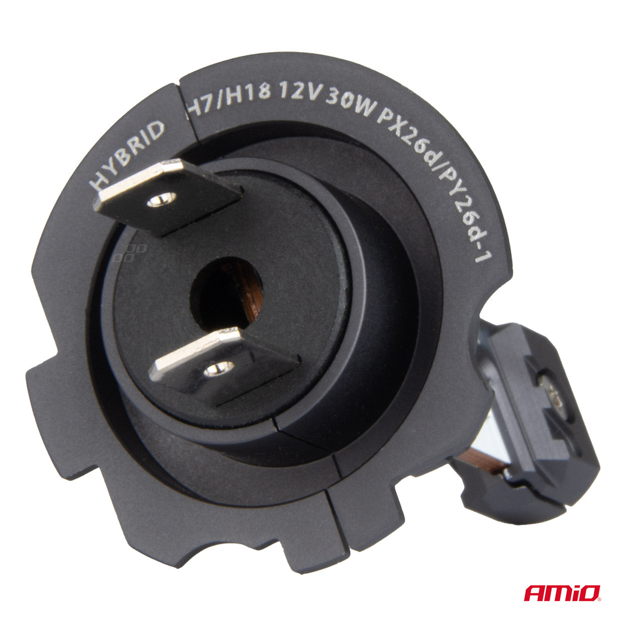 Becuri auto LED seria HYBRID H7 H18 6000K Canbus 60W AMIO-04115