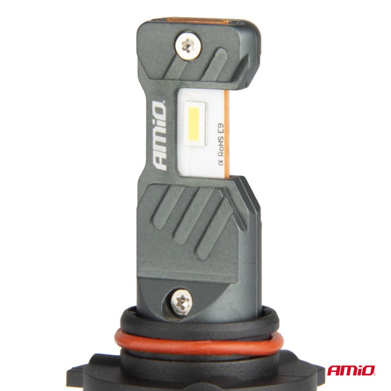 Set becuri auto HIR2 Seria hibridă 6000K Canbus 60W AMIO-04119