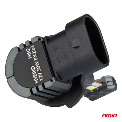 Set becuri auto HIR2 Seria hibridă 6000K Canbus 60W AMIO-04119