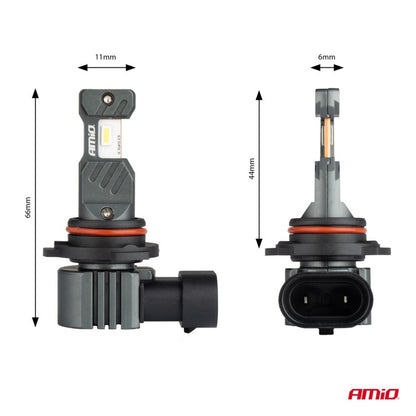 Set becuri auto HIR2 Seria hibridă 6000K Canbus 60W AMIO-04119