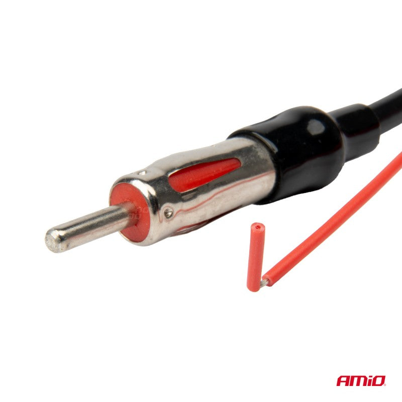 Amplificator de semnal, separator de antenă drept DIN AMIO-04132