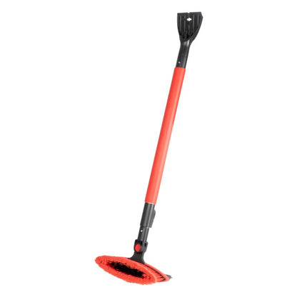 Perie telescopică mare pentru zăpadă cu gheață și racletă 98-134 cm