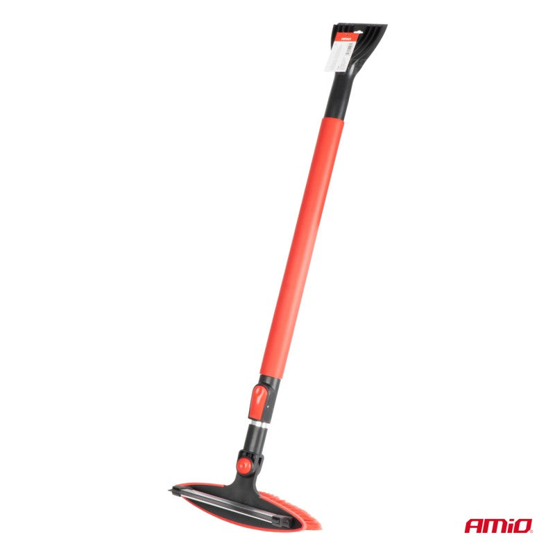 Perie telescopică mare pentru zăpadă cu gheață și racletă 98-134 cm