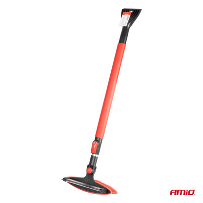 Perie telescopică mare pentru zăpadă cu gheață și racletă 98-134 cm