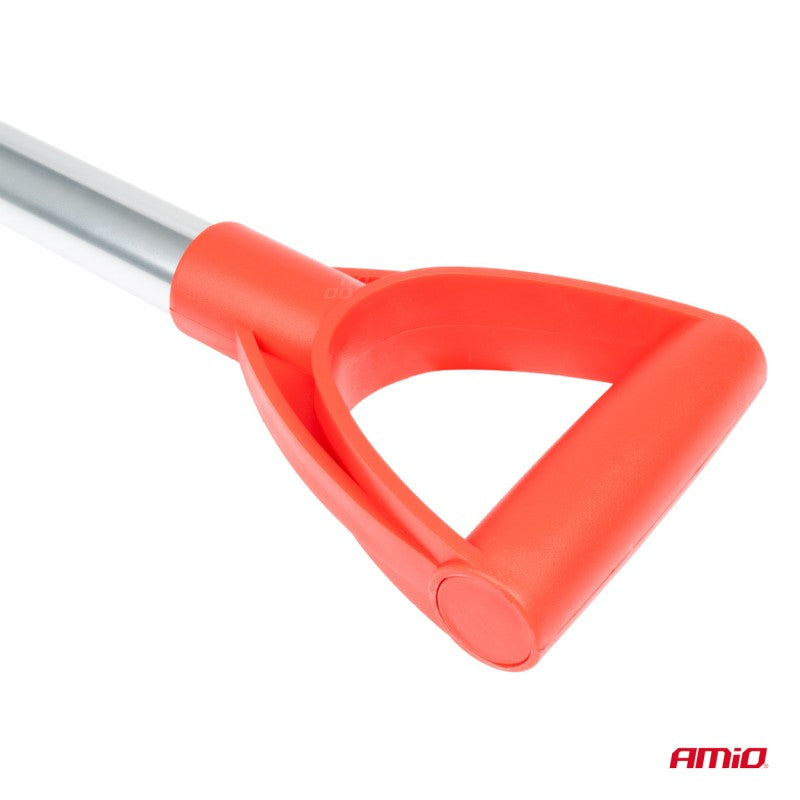 Lopata de zapada extensibila pentru deszapezire cu lama de aluminiu 71-91cm