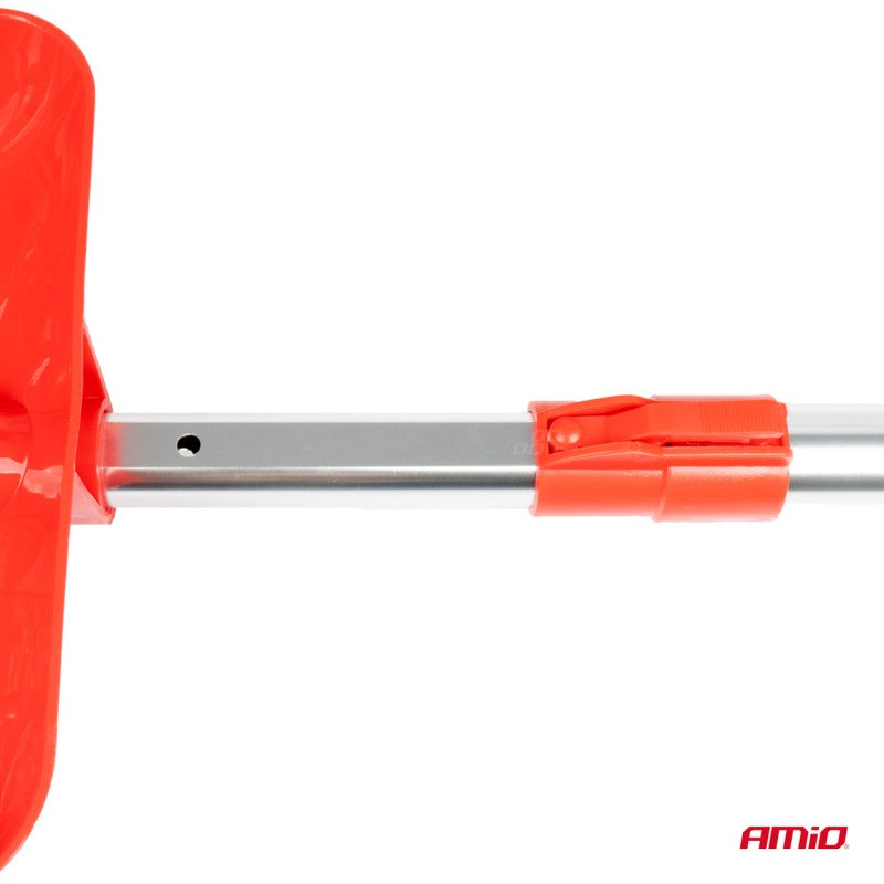 Lopata de zapada extensibila pentru deszapezire cu lama de aluminiu 71-91cm