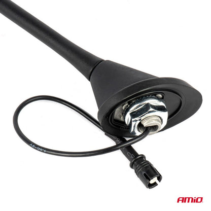 Antenă auto universală, catarg tip bip cu amplificator RAKU-2 ANT10 AMIO-04154