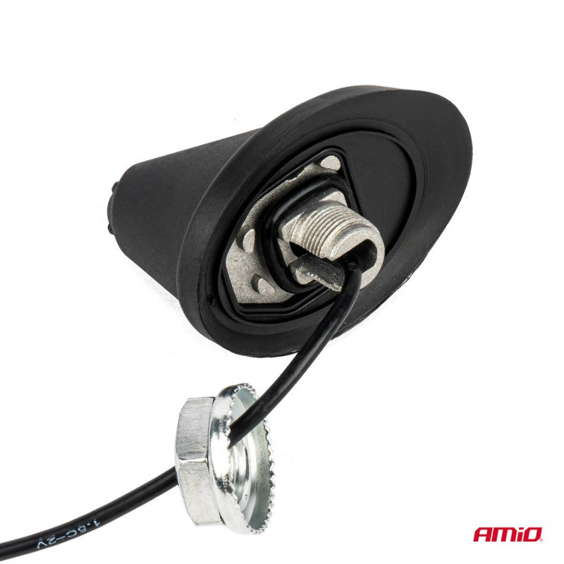 Antenă auto universală, catarg tip bip cu amplificator RAKU-2 ANT10 AMIO-04154