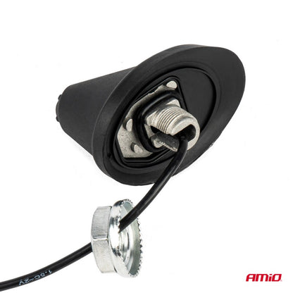 Antenă auto universală, catarg tip bip cu amplificator RAKU-2 ANT10 AMIO-04154