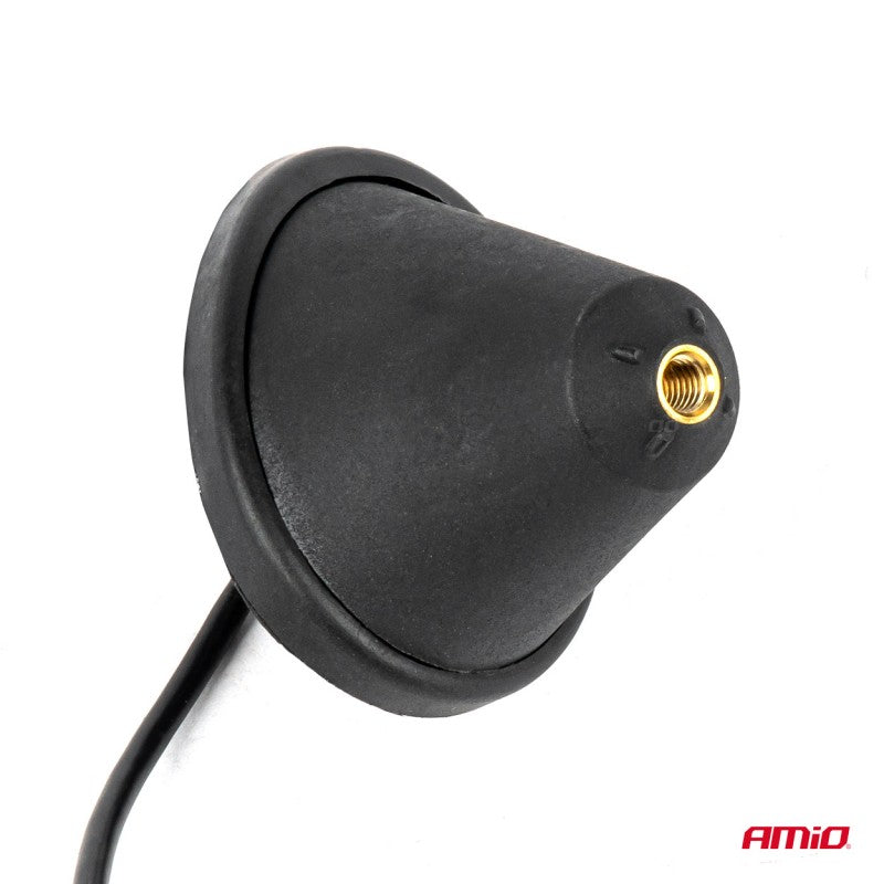 Antenă auto universală, catarg tip bip cu amplificator RAKU-2 ANT11 AMIO-04155