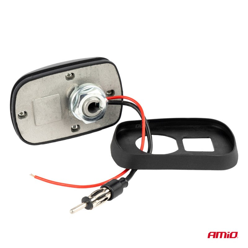Antena auto cu aripioare de rechin mufa DIN