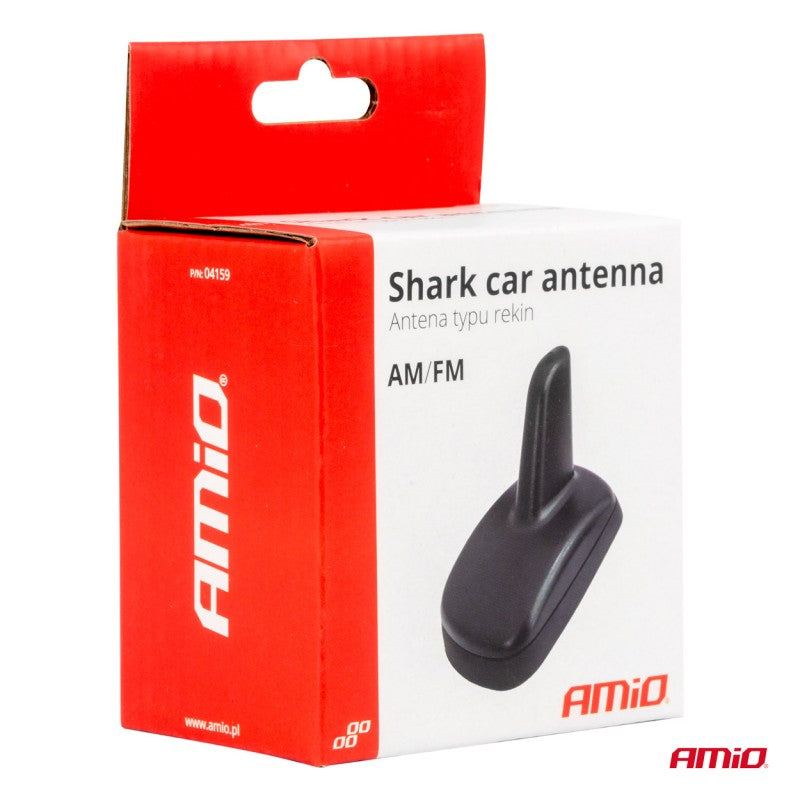 Antena auto cu aripioare de rechin mufa DIN