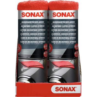 SONAX MIKROSZÁLAS KÜLSŐ TISZTÍTÓKENDŐ 2 DARABOS