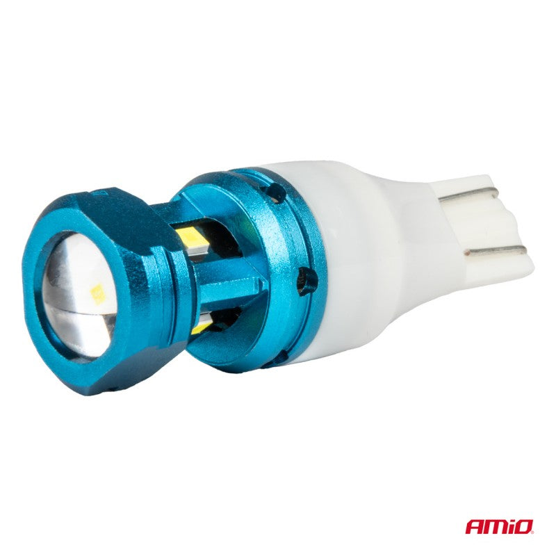 SET 2 BECURI LED CANBUS T15 W16W 4SMD 1860XS Becuri albe 12V 24V AMIO-04251
