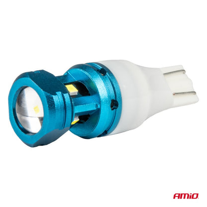 SET 2 BECURI LED CANBUS T15 W16W 4SMD 1860XS Becuri albe 12V 24V AMIO-04251
